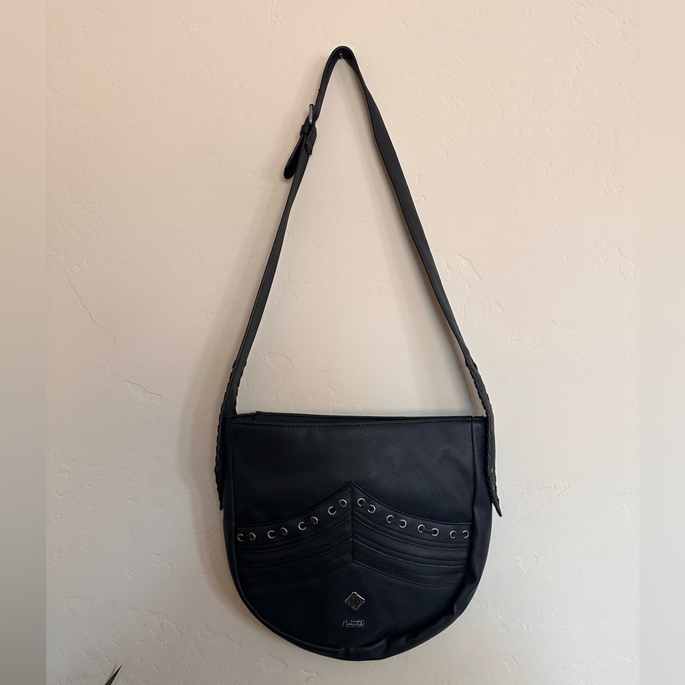 Nanette Lepore black crossbody